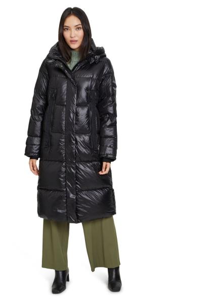 Betty Barclay Daunensteppjacke S22 schwarz und toffee S22 73191562 38 | 9045 Black | 