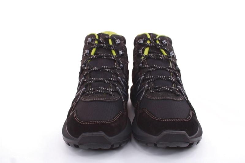 IMAC Herren Wander- Schuhe Boots TEX- Membran schwarz S22 253598 
