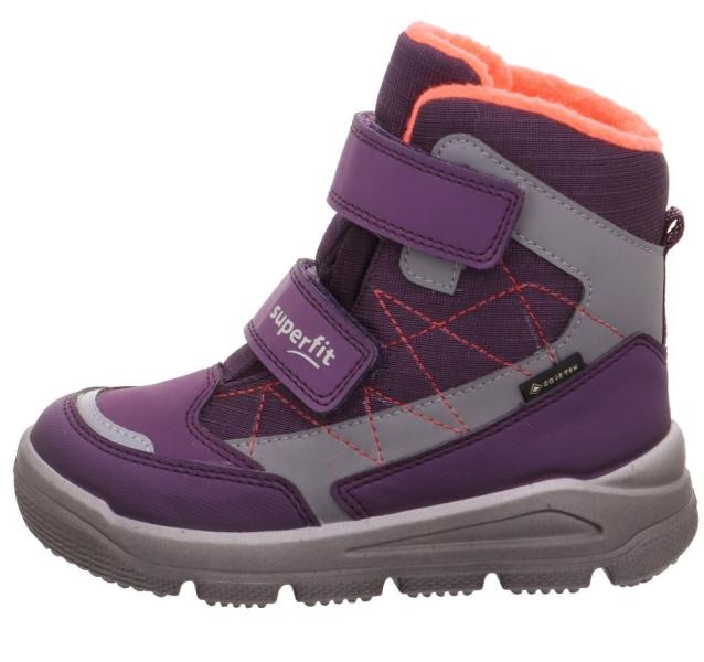 superfit Winterstiefel MARS warm wasserdicht GoreTex lila 1-009086-8510 