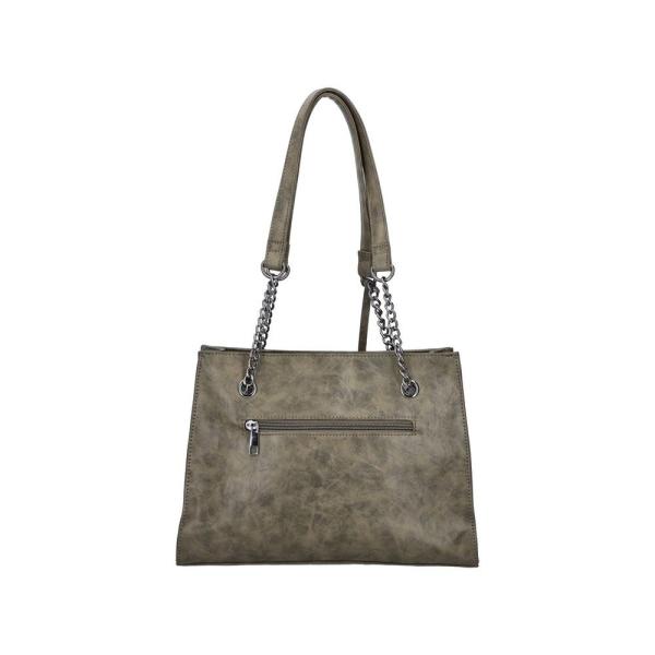 Rieker Umhängetasche Schultertasche Ketten-Elemente grün S22 H1336-54 