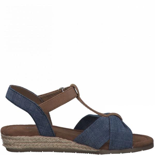 s.Oliver Sandale Kinder blau S12 5-5-48211-28 