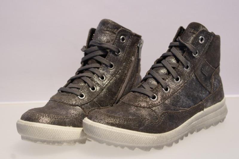 superfit LINA SILBER Winterschuhe GoreTex wasserdicht grau 1-00495-16 