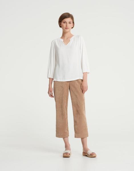 OPUS Shirt Sulese 3/4 Arm milk S22 246499295100 