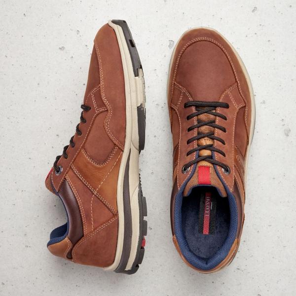 Lloyd Herren Sneaker PAT Leder braun S22 22-915-11 
