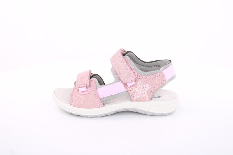 Imac Kindersandale Mädchen Trekking Klettverschluss rosa S13 381000 