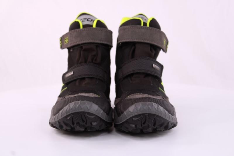 IMAC Winterstiefel Winterboot Jungen Klettverschluss TEX- Membran schwarz S21 832418 