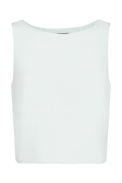 Esprit Bluse ärmellos verkürzte Form S13 023EO1F315 