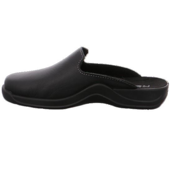 Rohde Vaasa Pantolette Hausschuhe schwarz 2752 