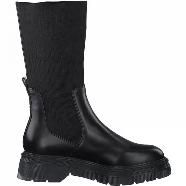 Tamaris Schlupfstiefel Chelsea Boot schwarz S21 1-1-25425-27 