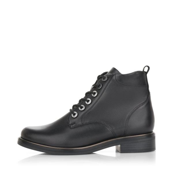 Remonte Stiefelette Shnürschuh  Leder schwarz S21  D8370-01 38 | schwarz/schwarz | F