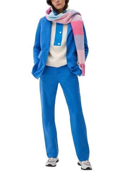 s.Oliver Langer Blazer aus Modalmix S13 2124507 