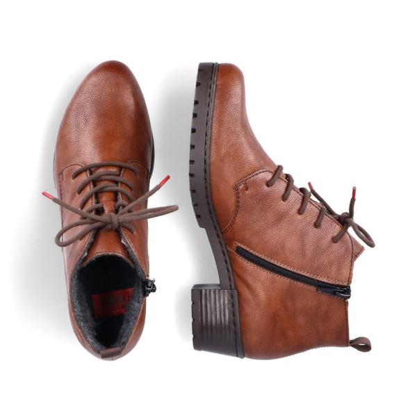 Rieker Stiefelette braun S21 Y1744-22 41 | cuoio | F