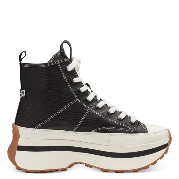 Tamaris Sneaker High Plateau- Sohle schwarz S23  1-25214-41 