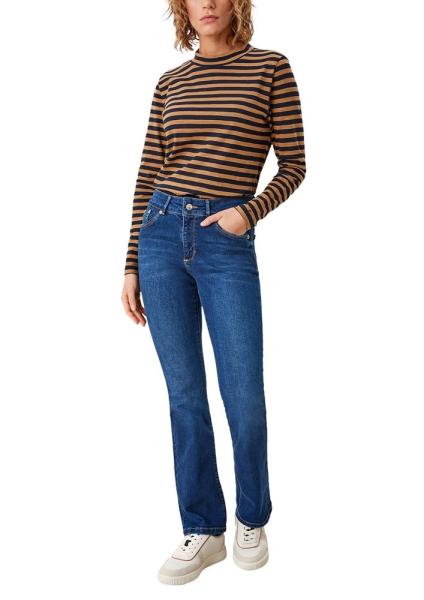 s.Oliver Jeans Bootcut Schlaghose Slim fit blau S21 2113671 