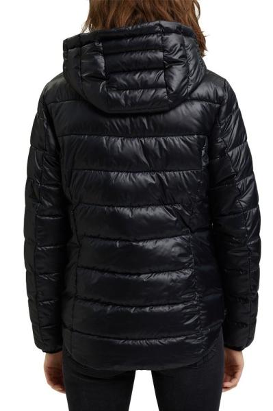 ESPRIT Recycelt Steppjacke mit abnehmbarer Kapuze 991EE1G321 