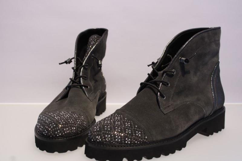 Gabor Stiefelette grau 71.801.19 