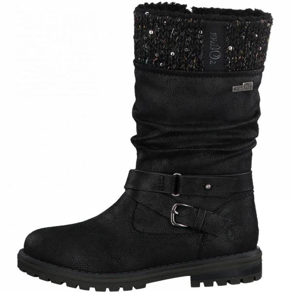 s.Oliver Winterstiefel Kinder 5-5-46610-25 