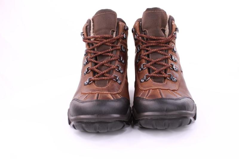 IMAC Herren Schnürstiefel Wanderschuh Leder TEX- Membran braun S21 803928 40 | marone/beige | 