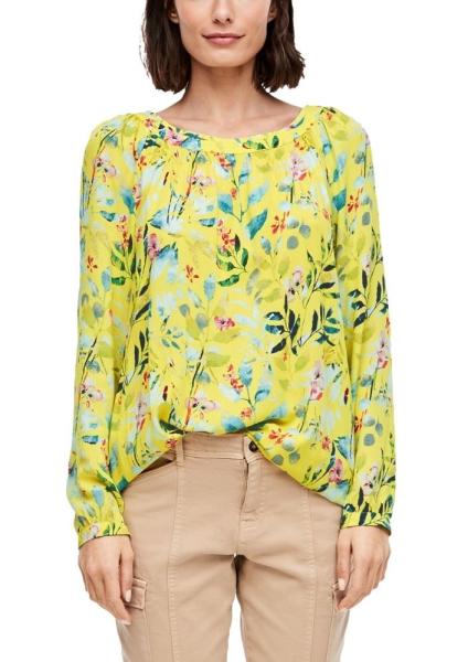 s.Oliver Bluse Langarm Floral 04899116081 1277395 