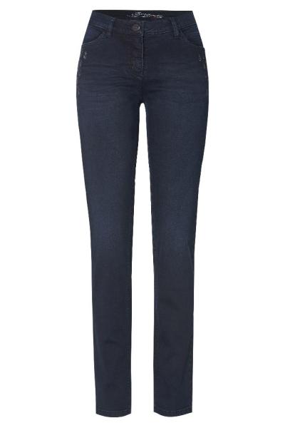 Toni Perfect Shape Jeans blauschwarz 12-58/1108-16 