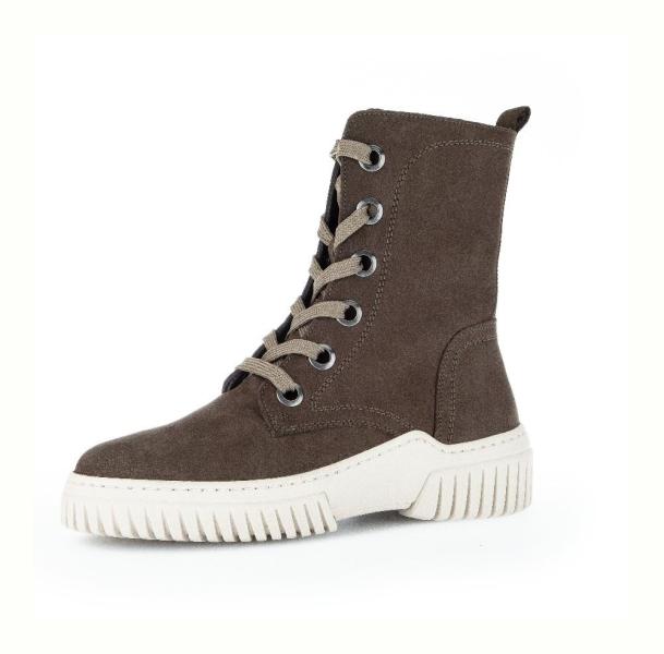 Gabor Schnürstiefel S21 73.763.19 4 | tartufo (beige) | F