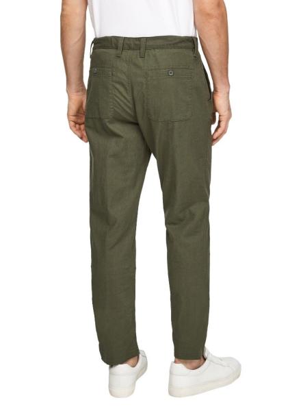 s.Oliver Hose Leinenmix Relaxed Fit 2063114 