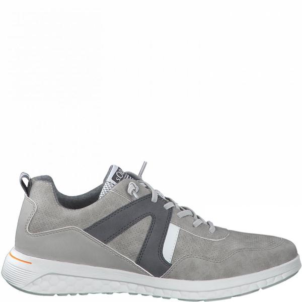 s.Oliver Herren Sneaker Schnürhalbschuh grau S12  5-5-13628-28 41 | 200 GREY | 