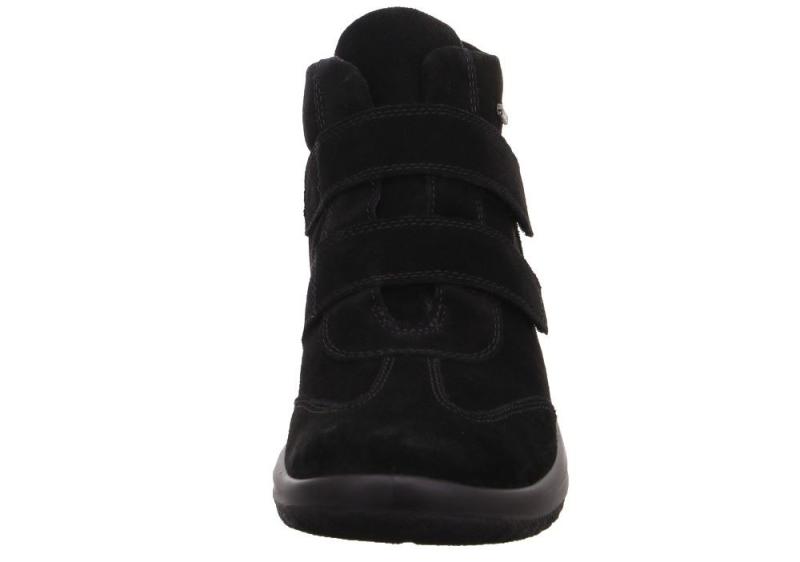 Legero SOFTBOOT4.0  SCHWARZ Damen Winterstiefelette warm GORETEX wasserdicht   2-009575-0000 