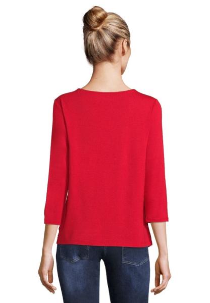 Betty Barclay Shirt 3/4 20011087 38 | 4620 Tango Red | 