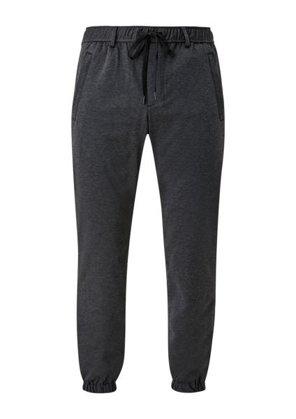 s.Oliver Herren Jogpants Jersey blau S21 2106331 