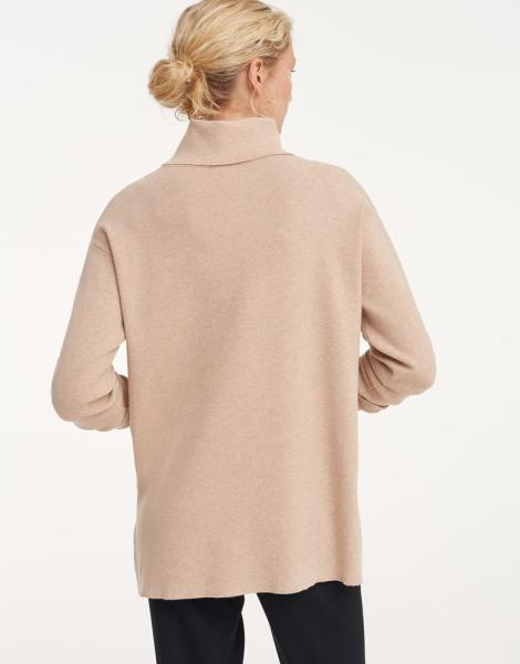 OPUS Strickpullover Punar braun S21 248709444 