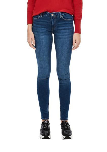 s.Oliver Jeans Skinny Fit blau 2055188 