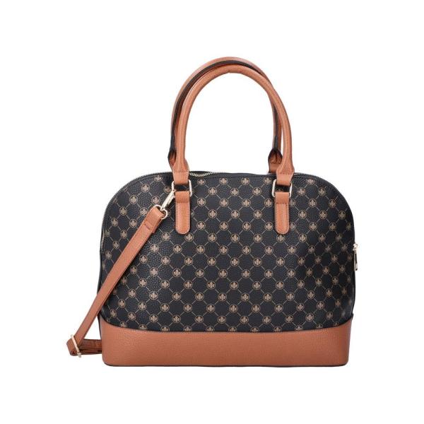 Rieker Handtasche allover Logoprint schwarz S22 H1401-00 