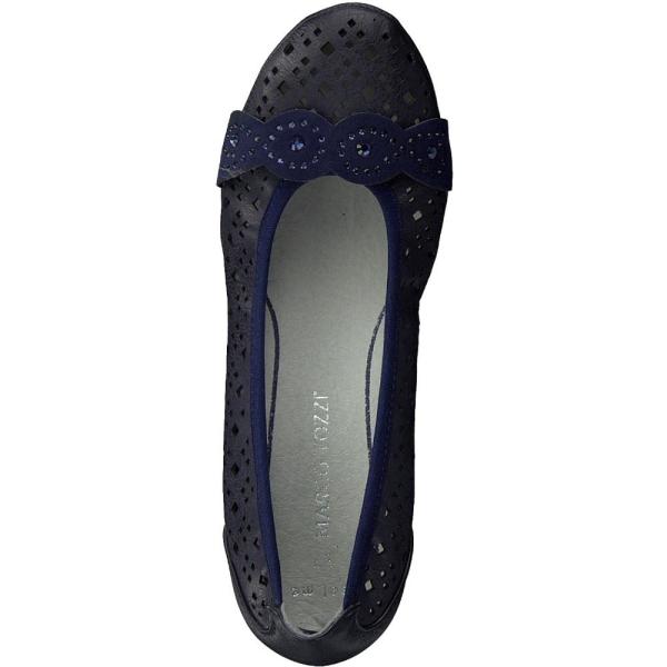 Marco Tozzi Pumps blau 2-2-22505-24 37 | 890 NAVY COMB | 