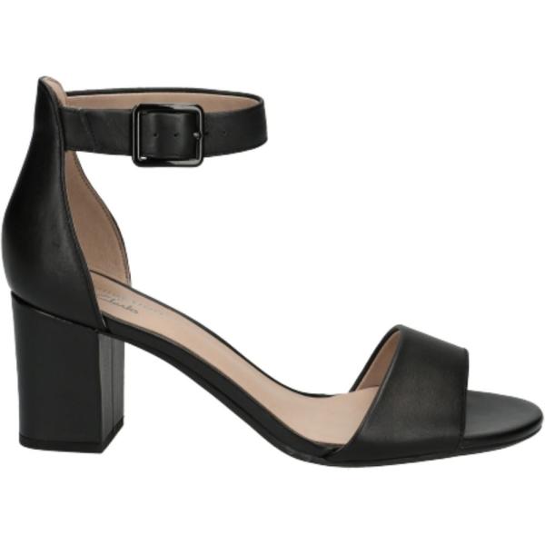 CLARKS DEVA MAE Sandalette schwarz 26140007 