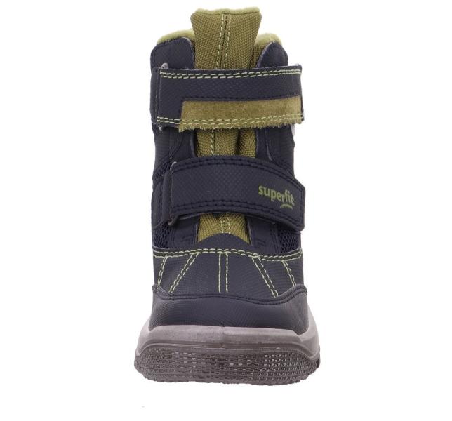 Superfit MARS BLAU/GRÜN Winterstiefel warm GORETEX wasserdicht  1-009077-8000 