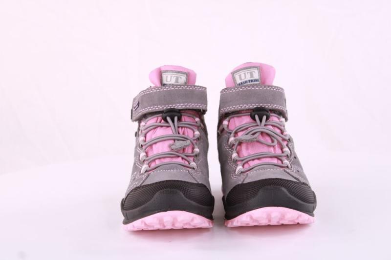 IMAC Kinder Schnürstiefel Schnürschuh Schnellschnürung TEX-Membrane grau S21 832068 