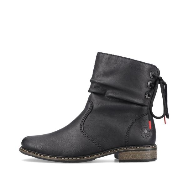 Rieker Antistress Stiefelette Boots schwarz S21 Z49L1-00 36 | schwarz | F