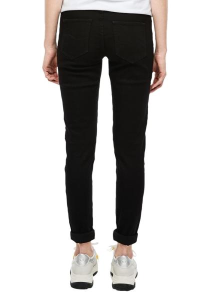 QS designed by Denim Skinny Fit schwarz Noos 2005645 