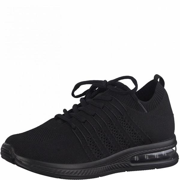 s.Oliver Sneaker Schnürer schwarz S21 5-5-23617-37 