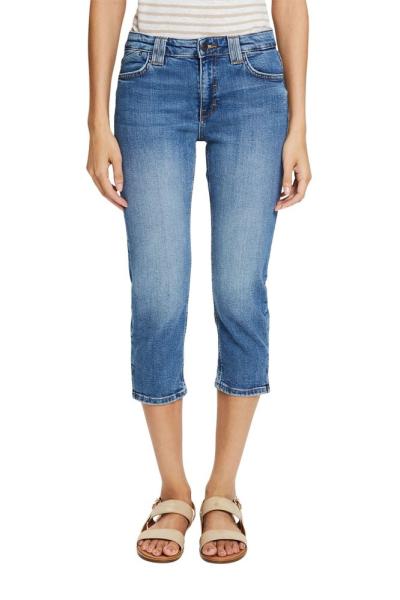 ESPRIT Jeans Capri- Länge blue washed blau S12 042EE1B321 W32 | E902 BLUE MEDIU | 