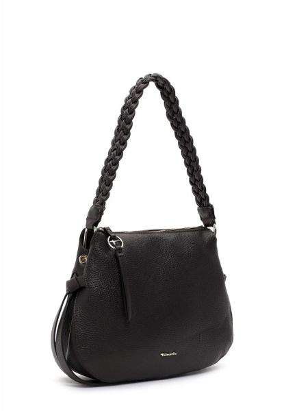 Tamaris Handtasche Judith geflochtner Trageriemen braun S22 31742,200 