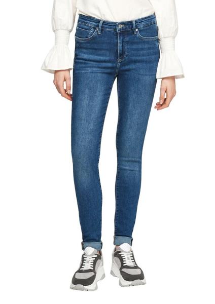 s.Oliver Jeans Skinny Fit 2061418 42 | 54Z4 blue stret | L32