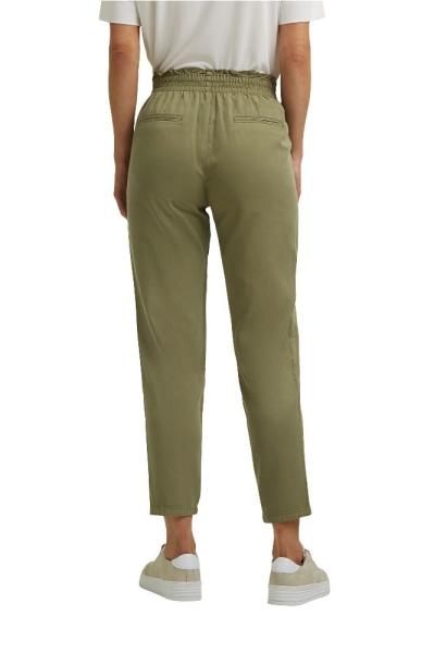Esprit Hose Paperbag 021EE1B339 40 | E345 LIGHT KHAK | 