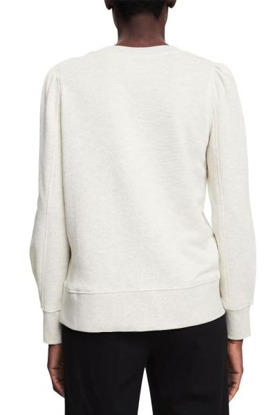 ESPRIT Sweatshirt aus Baumwoll-Mix 022EE1J304 XS | E054 PASTEL GRE | 