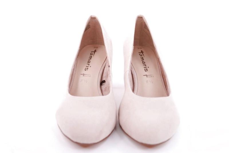 Tamaris Pumps TOUCHit Fußbett beige S12  1-1-22418-29 
