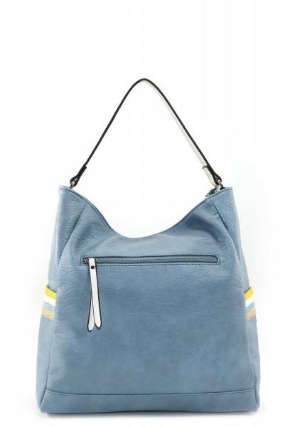 Tamaris Handtasche Christa Reißverschluss blau 31121,530 OneSize | 530 | 