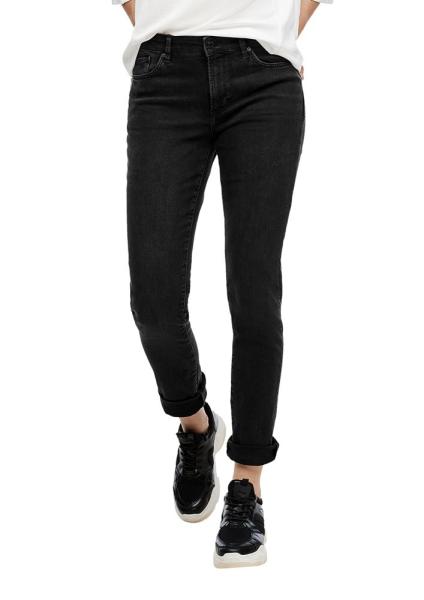 s.Oliver Jeans Slim Fit grau Noos 2052635 34 | 97Z3 grey stret | L32