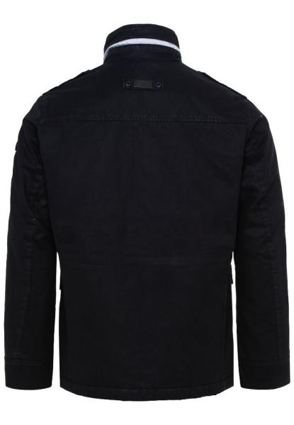 Camel Active Jacke used Regular blau Baumwolle S21 4E77420300 