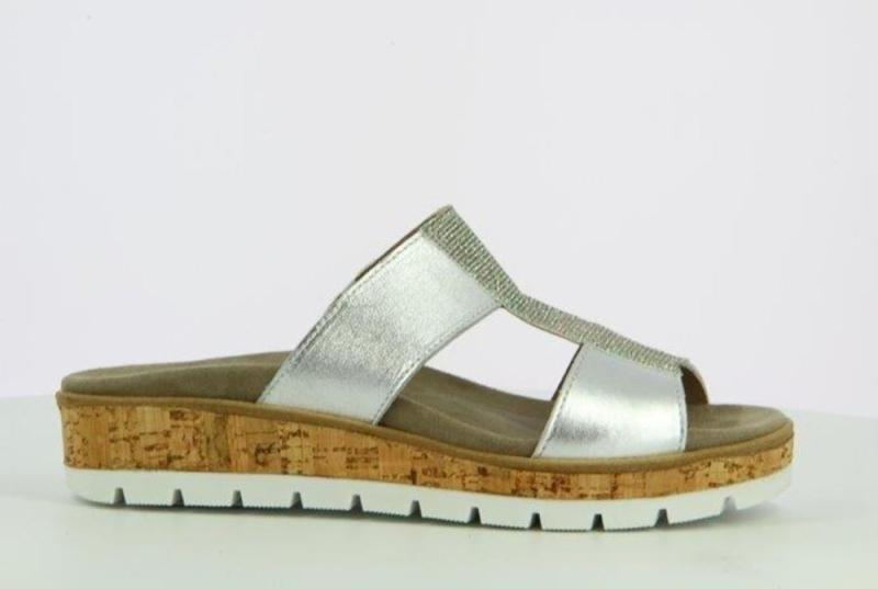 Aco Pantolette Mia 11 weiß galaxy 545/7741 